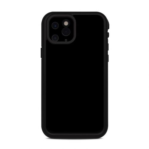 Solid State Black Lifeproof iPhone 11 Pro fre Case Skin