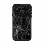 Black Marble Lifeproof iPhone 11 Pro Max fre Case Skin