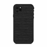 Black Woodgrain Lifeproof iPhone 11 Pro Max fre Case Skin