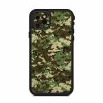 Digital Woodland Camo LifeProof iPhone 11 Pro Max fre Case Skin