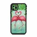 Flamingo Love Lifeproof iPhone 11 Pro Max fre Case Skin