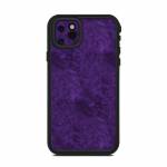 Purple Lacquer Lifeproof iPhone 11 Pro Max fre Case Skin