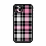 Pink Plaid LifeProof iPhone 11 Pro Max fre Case Skin
