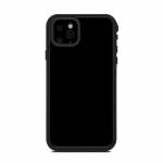 Solid State Black Lifeproof iPhone 11 Pro Max fre Case Skin