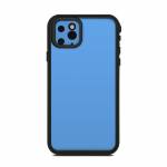 Solid State Blue Lifeproof iPhone 11 Pro Max fre Case Skin