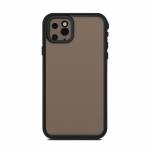 Solid State Flat Dark Earth Lifeproof iPhone 11 Pro Max fre Case Skin