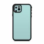 Solid State Mint Lifeproof iPhone 11 Pro Max fre Case Skin