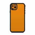 Solid State Orange Lifeproof iPhone 11 Pro Max fre Case Skin
