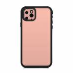 Solid State Peach LifeProof iPhone 11 Pro Max fre Case Skin
