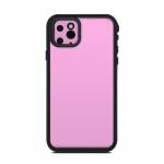 Solid State Pink Lifeproof iPhone 11 Pro Max fre Case Skin