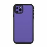 Solid State Purple Lifeproof iPhone 11 Pro Max fre Case Skin