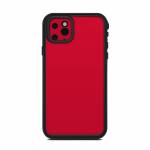 Solid State Red Lifeproof iPhone 11 Pro Max fre Case Skin