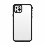 Solid State White Lifeproof iPhone 11 Pro Max fre Case Skin