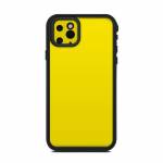 Solid State Yellow Lifeproof iPhone 11 Pro Max fre Case Skin