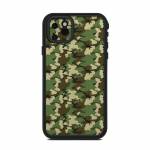 Woodland Camo LifeProof iPhone 11 Pro Max fre Case Skin