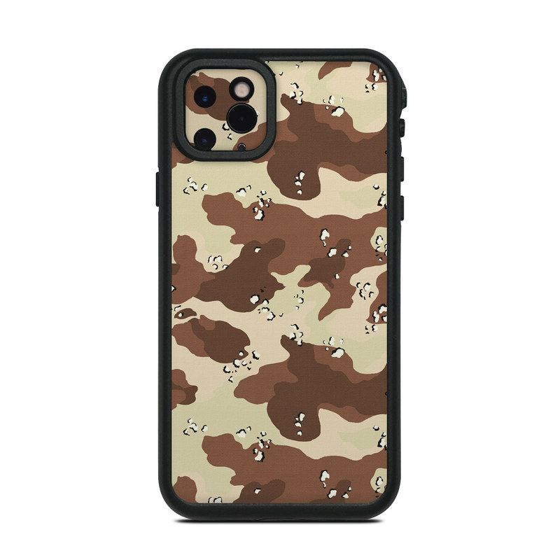 iStyles your device with Desert Camo