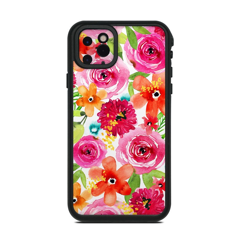 Floral Pop LifeProof iPhone 11 Pro Max fre Case Skin | iStyles