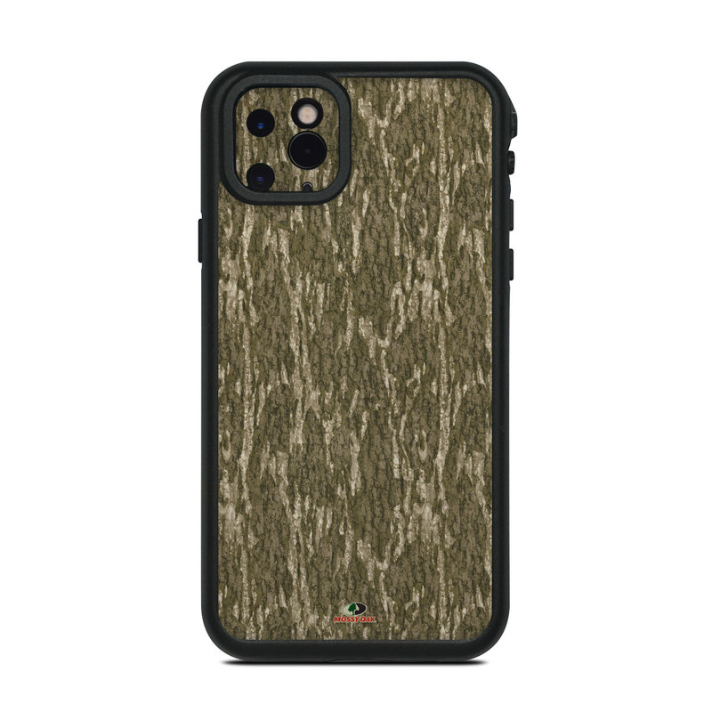 Lifeproof iPhone 11 Pro Max fre Case Skin design of Grass, Brown, Grass family, Plant, Soil, with black, red, gray colors