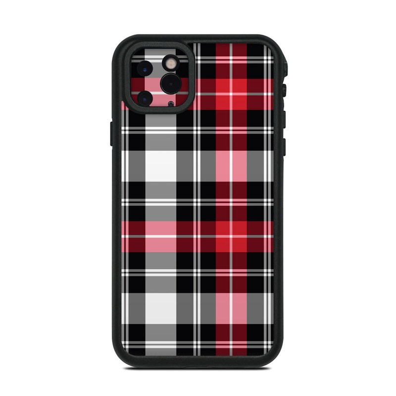 Red Plaid Lifeproof Iphone 11 Pro Max Fre Case Skin Istyles