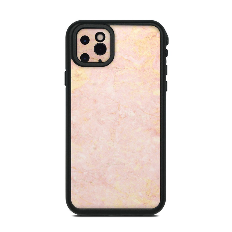 LifeProof iPhone 11 Pro Max fre Case Skin design of Pink, Peach, Wallpaper, Pattern, with pink, yellow, orange colors