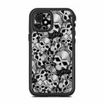 Bones Lifeproof iPhone 12 fre Case Skin