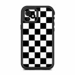 Checkers LifeProof iPhone 12 fre Case Skin