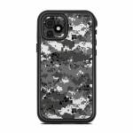 Digital Urban Camo Lifeproof iPhone 12 fre Case Skin