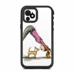 Downward Dog LifeProof iPhone 12 fre Case Skin