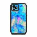 Electrify Ice Blue LifeProof iPhone 12 fre Case Skin