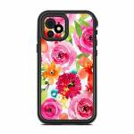 Floral Pop Lifeproof iPhone 12 fre Case Skin
