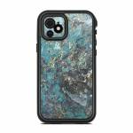 Gilded Glacier Marble LifeProof iPhone 12 fre Case Skin