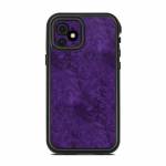 Purple Lacquer LifeProof iPhone 12 fre Case Skin