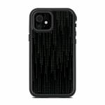 Matrix Style Code Lifeproof iPhone 12 fre Case Skin