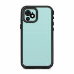 Solid State Mint Lifeproof iPhone 12 fre Case Skin