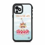 This Is The Life Lifeproof iPhone 12 fre Case Skin