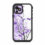 Violet Tranquility LifeProof iPhone 12 fre Case Skin