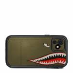 USAF Shark Lifeproof iPhone 12 fre Case Skin