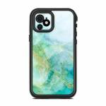 Winter Marble LifeProof iPhone 12 fre Case Skin