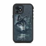 Wolf Reflection LifeProof iPhone 12 fre Case Skin