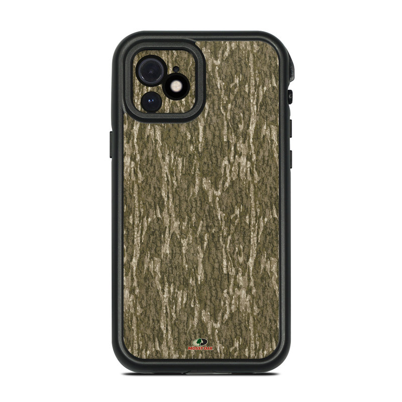 LifeProof iPhone 12 fre Case Skin design of Grass, Brown, Grass family, Plant, Soil, with black, red, gray colors