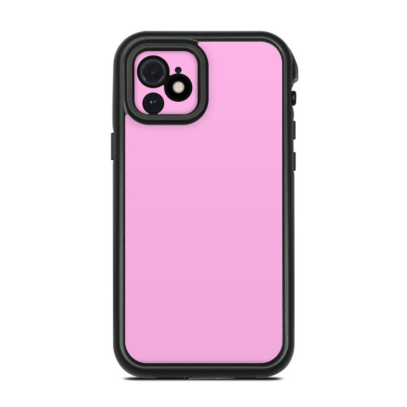 LifeProof iPhone 12 fre Case Skin design of Pink, Violet, Purple, Red, Magenta, Lilac, Sky, Material property, Peach, with pink colors