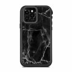 Black Marble Lifeproof iPhone 12 Pro fre Case Skin