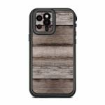 Barn Wood Lifeproof iPhone 12 Pro fre Case Skin