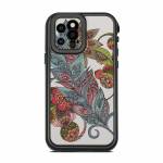 Feather Flower Lifeproof iPhone 12 Pro fre Case Skin