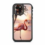 Flamingo Palm Lifeproof iPhone 12 Pro fre Case Skin