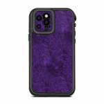 Purple Lacquer LifeProof iPhone 12 Pro fre Case Skin