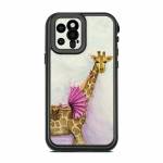Lounge Giraffe Lifeproof iPhone 12 Pro fre Case Skin