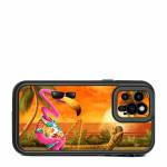 Sunset Flamingo Lifeproof iPhone 12 Pro fre Case Skin
