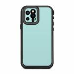 Solid State Mint Lifeproof iPhone 12 Pro fre Case Skin