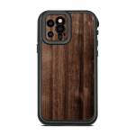 Stained Wood Lifeproof iPhone 12 Pro fre Case Skin